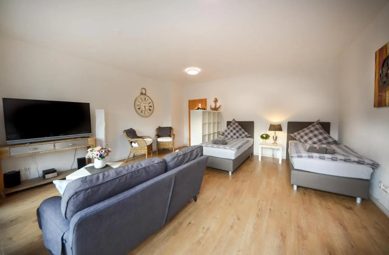 Apartament Ferienwohnungen Marienthal Hamburg
