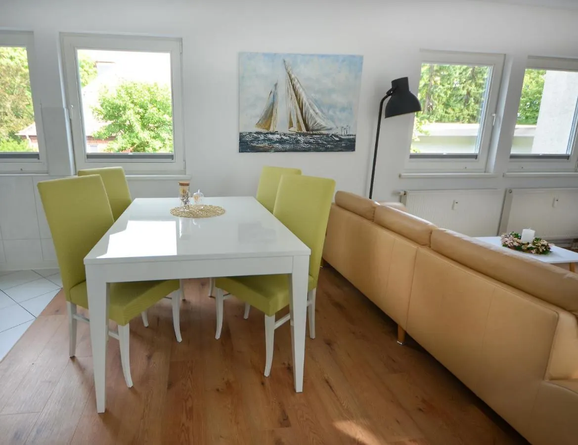 Apartament Ferienwohnungen Marienthal Hamburg Niemcy