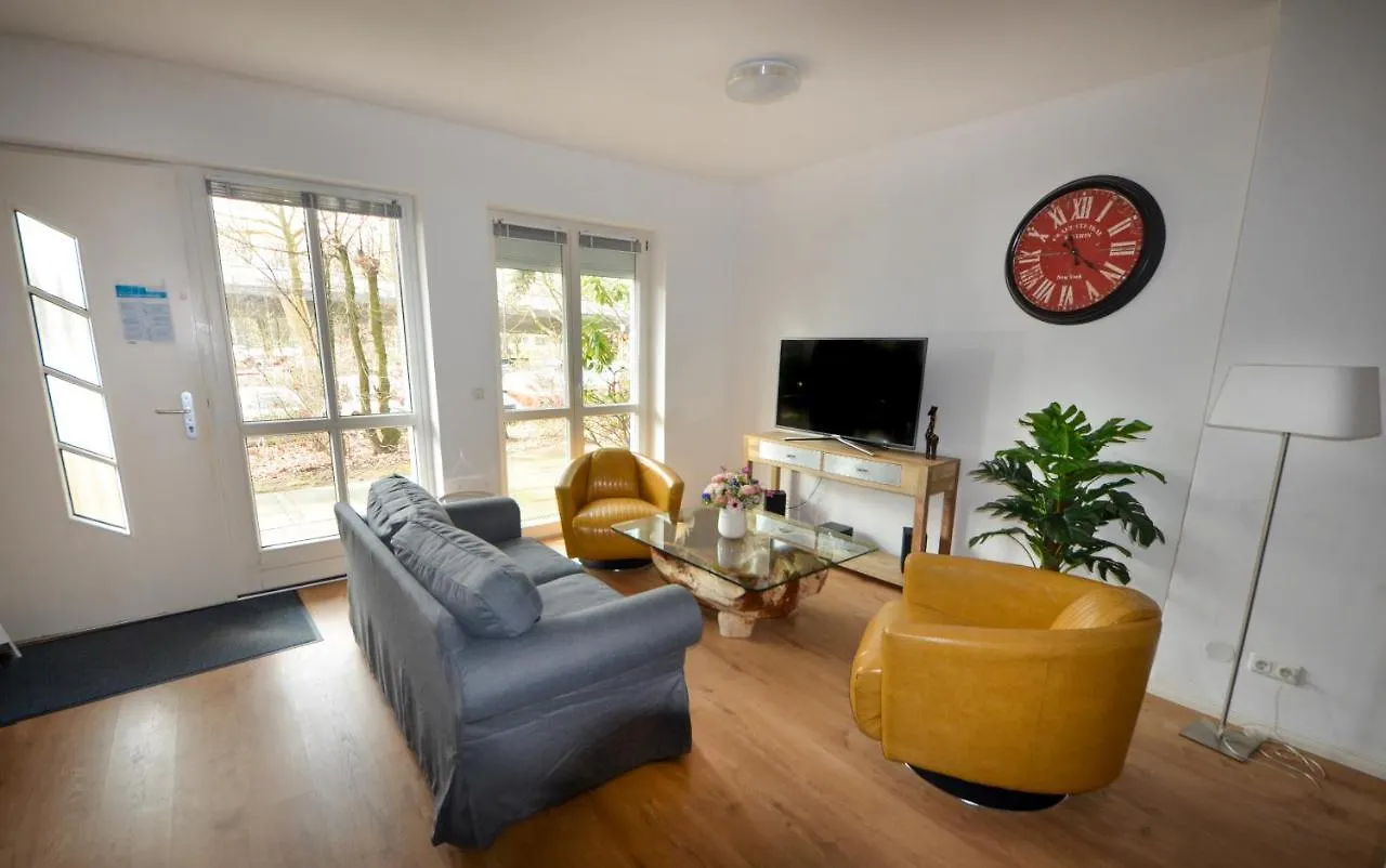 Apartment Ferienwohnungen Marienthal Hamburg